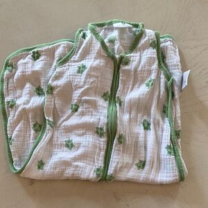 Aden + Anais Turtle Muslin Baby Zippered Sleep Sack